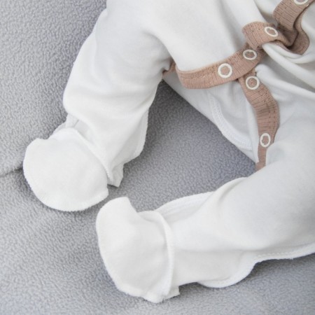 Kinderlitto Kapuchino discharge kit, 4 items, height 50-56 cm, cappuccino color-3