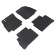 Rubber rugs ’grid’ for Nissan Tiida, 2007-2015