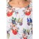 Female blouse, size 46, white color