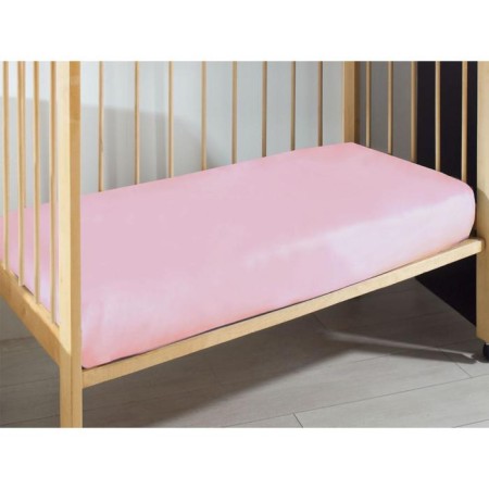 Children's sheet, size cm, pink color