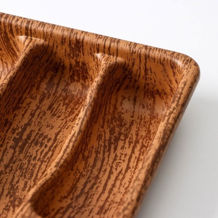 Tiles for cutlery "Woody", 36 × 31.5 × 5 cm, 7 departments-4