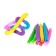 Antistress toy Pop Tubes, set 12 pcs., Mix color