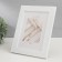 Photo frame Plastic "Mira" 15x21 cm, 651561-6, (plastic screen)