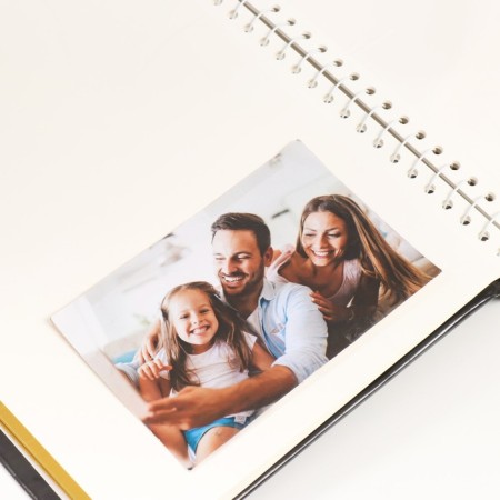 Photo album magnetic 20 sheets "World opens doors" 29x24x2 cm-3