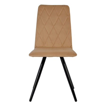 Dining stool Polini Home Rio SM, beige-black color-1
