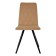 Dining stool Polini Home Rio SM, beige-black color