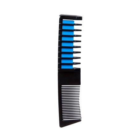 Loars for hair with a comb, set of 10 colors-9