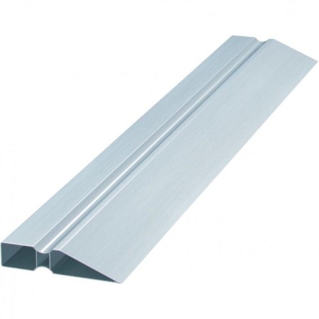 Aluminum rule Matrix 89617, double capture, 2 stiffeners, L-2 m-1