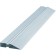 Aluminum rule Matrix 89617, double capture, 2 stiffeners, L-2 m