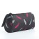 Lightning cosmetic bag, gray color