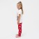 Pajama New Year's nursery KAFTAN "New Year's cat", size 34 (122-128 cm)