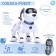 Tricking robot plug, sound effects, control from the remote control