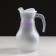 Set for juice with tray "Iris" Art painting, 6 glasses 1250/200 ml, white mats