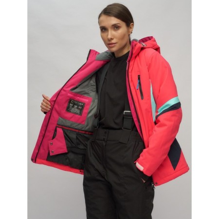 Ski suit, size 46, pink color-6