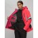 Ski suit, size 46, pink color