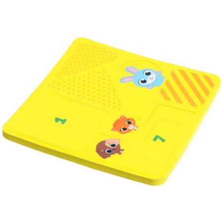 Children's developing game "Little Builder / Transport", EVA + cards, types of mix, crumb I-20