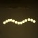 Lamp "Avyiro" 13xLED 91W 3000k brass 100x18x19-169 cm