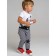 Relief for a boy, height 56 ​​cm - 2 pcs.