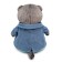 Soft toy "Basik in a blue jacket", 30 cm