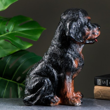 Pigpine "Rotweiler Puppy" 28x20cm-1