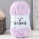 Yarn "Velour" 100% micropoliester 170m/100g (859 lilac)