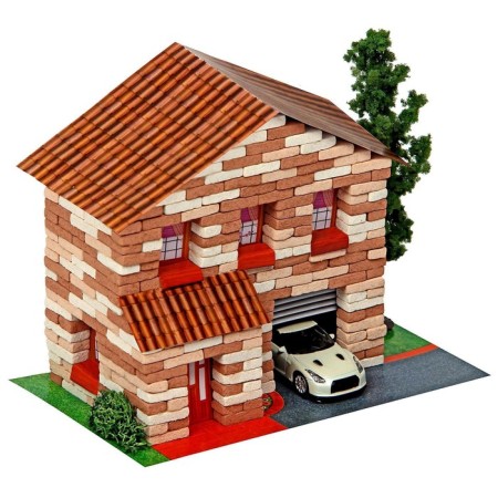 Designer from bricks "two -story house", 415 parts