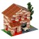 Designer from bricks "two -story house", 415 parts