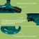 3-fly spray, under connector, plastic, Greengo