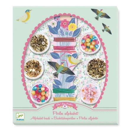 Djeco -"Alphabet of Beads"