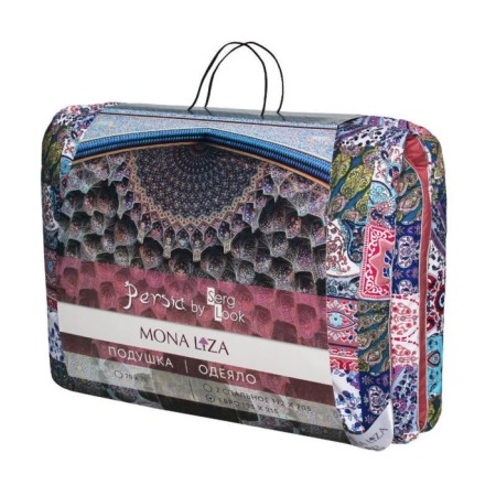The blanket "silk", size 175 x 205 cm, artificial tick-1