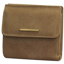 Wallet, 9.5 x 3 x 10.5 cm, beige varan color, Nice series