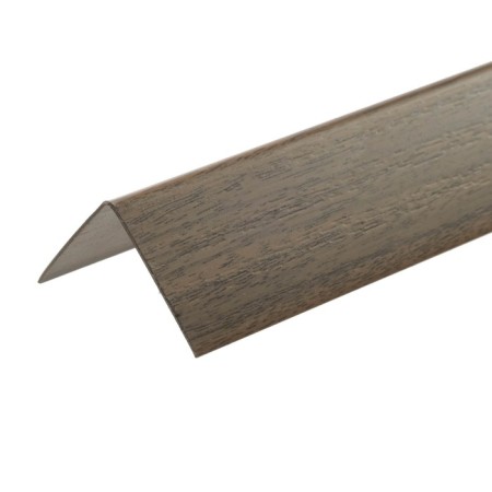 Corner 30*30 2.7 m walnut (two -steor)-2
