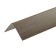 Corner 30*30 2.7 m walnut (two -steor)