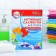 Active wipes for washing fabrics of different colors at the same time disposable, 50 pcs, lavender