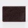 Cover for travel ticket double, brown color