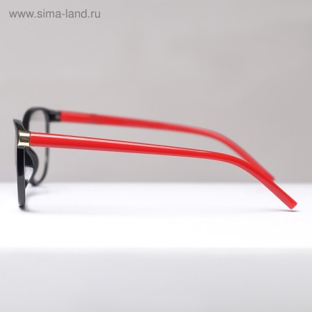 Ready glasses FM 382 C1, red-black color, +1.5-1