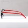 Ready glasses FM 382 C1, red-black color, +1.5