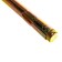 Anchor bolt of the bison, with a nut, yellow -preserved, 10x77 mm, 40 pcs