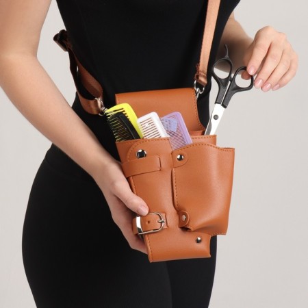 Bag for the master, 23 × 13.7 cm, belt length 117 cm, color mix