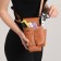 Bag for the master, 23 × 13.7 cm, belt length 117 cm, color mix