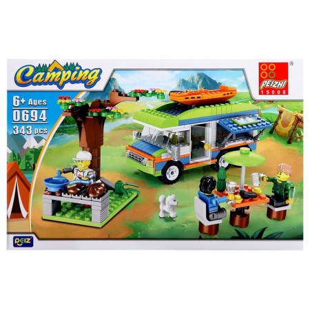 Designer in nature "House on wheels", 343 details-3