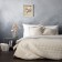 Set "Ibiza": a bedspread 160 x 220 cm, pillowcase 40 x 40 cm - 2 pcs, color cream