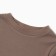 T -shirt female shortened, brown color, size 42 (s)
