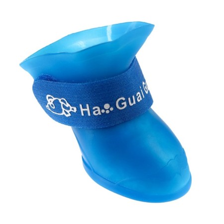 Rubber boots "All-terrain vehicle", set of 4 pcs., Rr m (sole 5 x 4 cm), blue-2