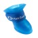 Rubber boots "All-terrain vehicle", set of 4 pcs., Rr m (sole 5 x 4 cm), blue