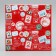 Gift Box "New Year's Post", 16 x 16 x 9 cm, New Year