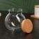 Glass Bank for bulk products with cork cover Bellatenero Babble, 1 L, 12.5 × 14 cm