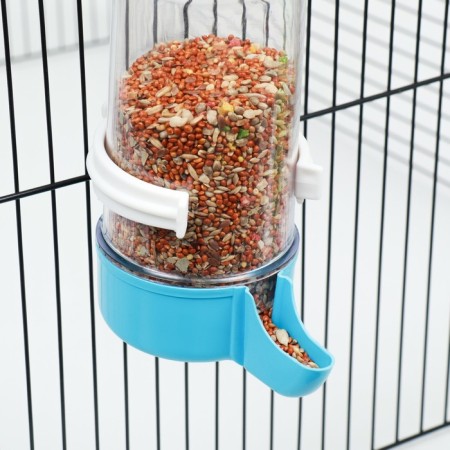 Bird drinker 7.3 x 15 cm, 480 ml, blue-6