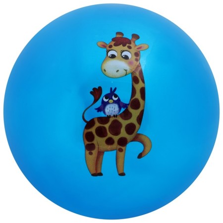 Children's ball zabiaka, d = 22 cm, 60 g, color mix-5