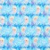 Packaging paper, 70x100 cm, cold heart